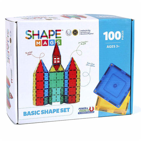 100 pcs Basic Shape Set