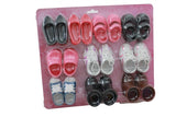 10 Pair Doll Shoes for 18" Dolls - Toys 2 Discover - 1