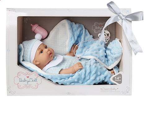 14’’ Baby Doll Blue