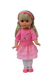 Beverly Hills, 15" Doll, Blonde Hair, Pink Outfit - Toys 2 Discover