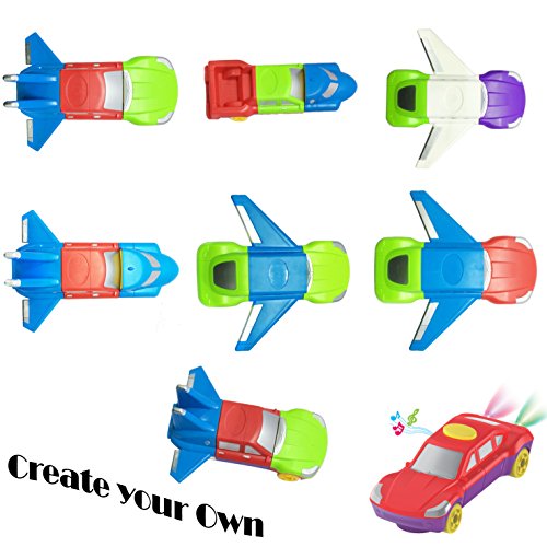 Set of 3 Mix and Match Bump N Go Cars Toys 2 Discover