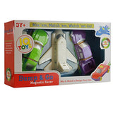 Set of 3 Mix and Match Magnetic Bump N Go Cars