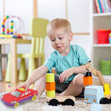 Set of 3 Mix and Match Magnetic Bump N Go Cars