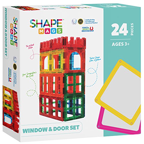 Award Winning Stick N Stack 24 Piece Window, Fences and Doors