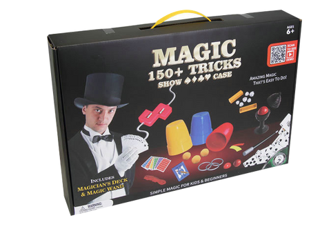 150+ Magic Tricks 1
