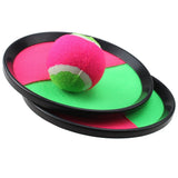 Velcro Toss and Catch sport game for 2 players with 2 balls in a Mash bag - Toys 2 Discover