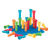 25 Piece Peg Set