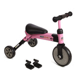 High Bounce 2 in 1 Toddler Trike, Switch from Balance Bike to Trike