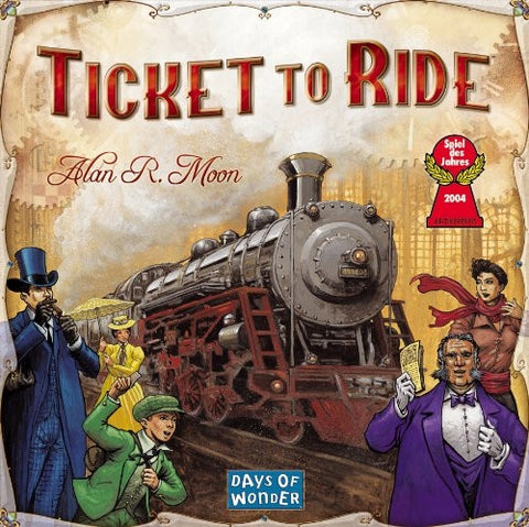 Ticket To Ride Game