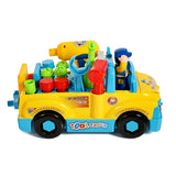 Take Apart Toll Truck With Working Drill