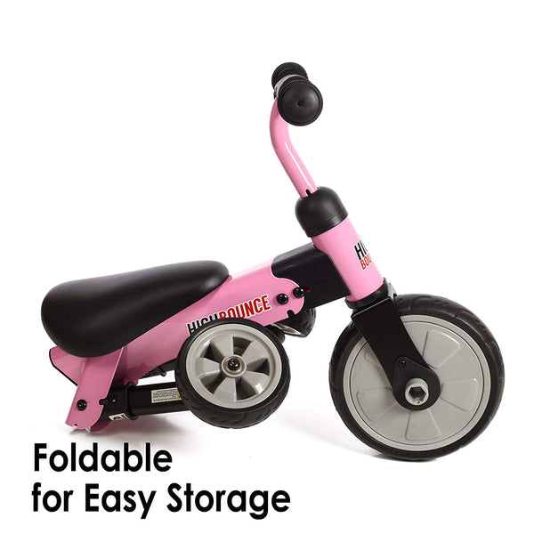 High deals bounce tricycle