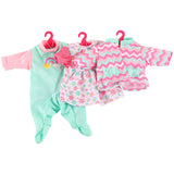 Mommy and Me 14" Soft Body Doll with Wardrobe and Accessories