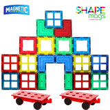 Magnetic Stick N Stack, Accessories set, 42 Pieces - Toys 2 Discover - 1