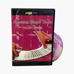 AMAZING MAGIC TRICKS WITH CARDS - DVD