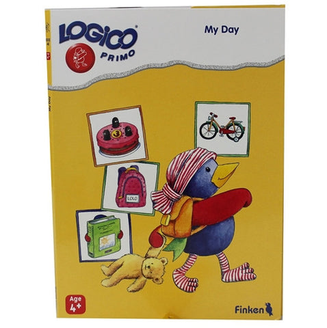 LOGICO Educational Learning Cards, My Day, Ages 4+