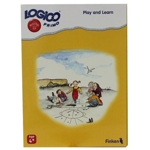 LOGICO Educational Learning Cards, Play & Learn, Ages 4+