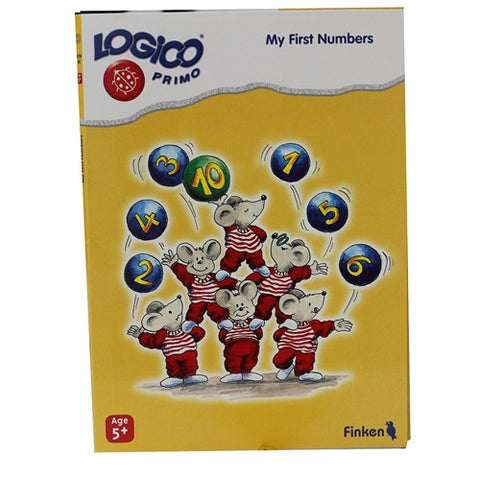 LOGICO Educational Learning Cards, Numbers, Ages 5+