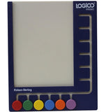 Set of 16 award wining LOGICO learning cards (Logico Board) - Toys 2 Discover