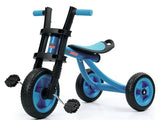 High Bounce Extra Tall Tricycle Ages 3-6 BLUE - Toys 2 Discover