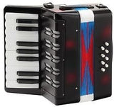 Accordion, Musical Instrument, Wearable & Adjustable Belt - Toys 2 Discover - 1