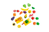 Cutting Food Playset for Kids, 35 Pieces, Ages 3+ - Toys 2 Discover - 2