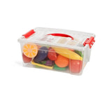 Cutting Food Playset for Kids, 35 Pieces, Ages 3+ - Toys 2 Discover - 3