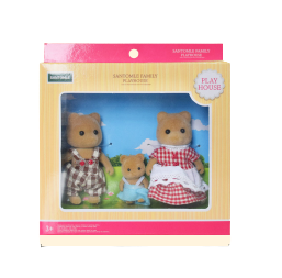 Brown Bear Family Toys 2 Discover