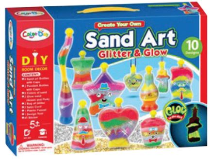 Sand Art Glitter & Glow