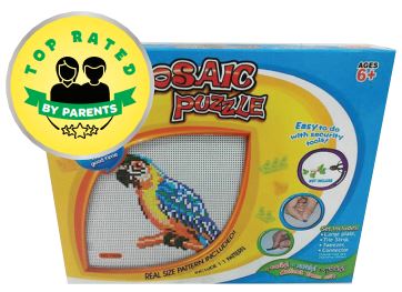 Mosaic Puzzles – Toys 2 Discover