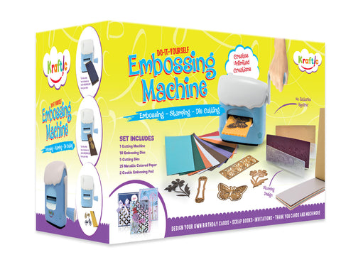Embossing Machine 60 Piece Set