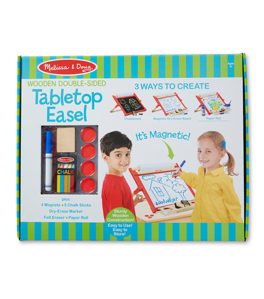 Melissa & Doug Deluxe Double-Sided Tabletop Easel