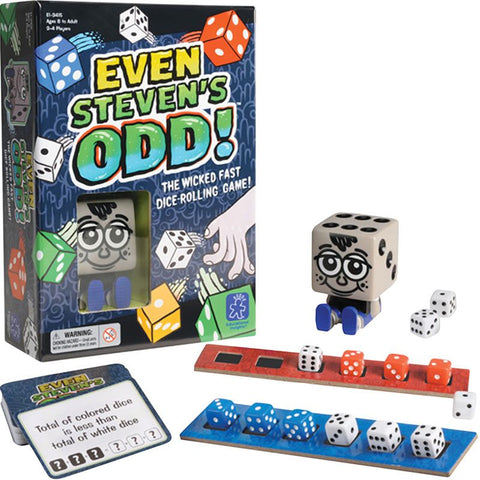 Even Stevens ODD Game