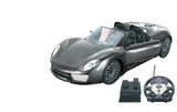 Top Speed Super large 1:10 RC car with steering wheel remote and foot pedal, Full function - Toys 2 Discover