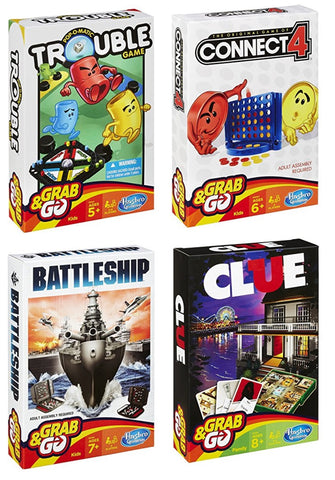 Grab & Go Assorted Games $3.99 EACH