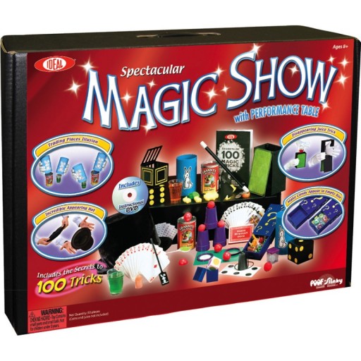 Spectacular Magic Show Toys 2 Discover