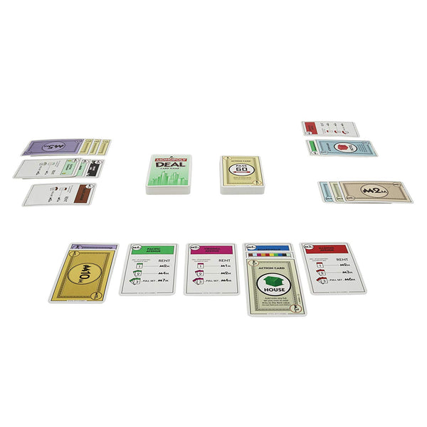 monopoly deal card sleeves Monopoly Deal Card Game – Toys 2 Discover