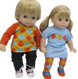 14’’ Twin Dolls