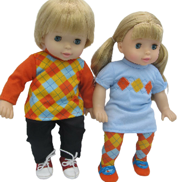 14’’ Twin Dolls