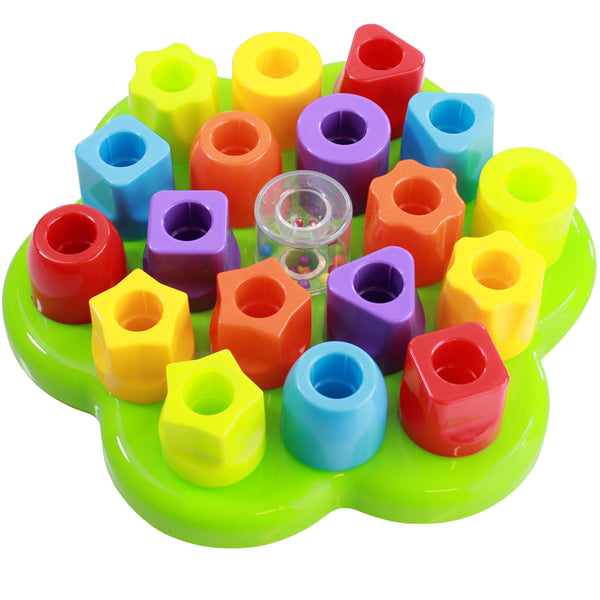 My First Peg Board, Age 12+, 20 pieces Toys 2 Discover