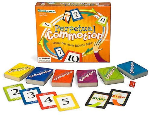 Perpetual Commotion, 2-6 Players