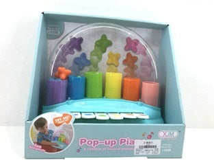 Pop up piano shop toy