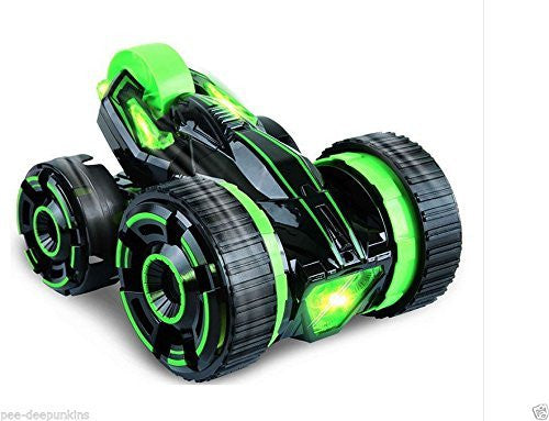 Remote control in Stunt Car Hot Speed Racing Spinning Flipping Rotating 360°