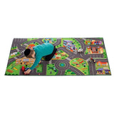 Chazak, Mitzvah Rug, Jewish Neighborhood, Carpet City - Toys 2 Discover - 1