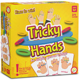 Tricky hands, Educational Card & Band Game, Ages 3+ - 807676305091