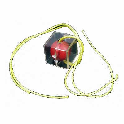 2 completely tied ropes escape a complete closed bead and box