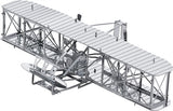 3D Metal Works Model, Wright Flyer, Laser Cut Puzzle - Toys 2 Discover