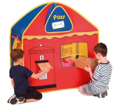 folding up pop up tent Post Office Fold-able Pop Up Tent, Ages 2+