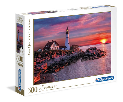 Portland Head Light - 500 pcs - High Quality Collection