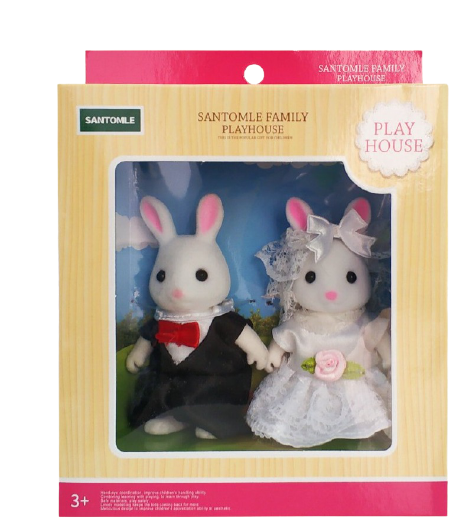 Rabbit Set – Toys 2 Discover