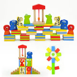 Top Bright 150 Piece Large size Wooden Domino Set.